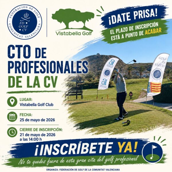 Ultimos dias para este gran torneo de profesionales