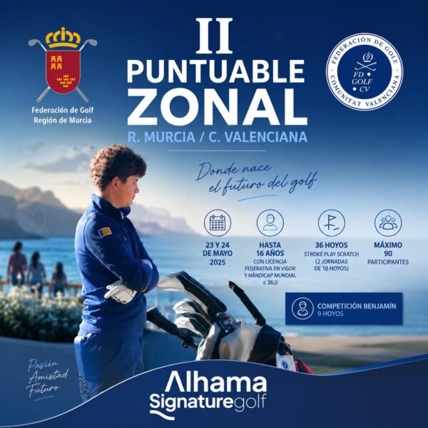 Cita ineludible con el Puntuable Zonal Murcia-Valencia