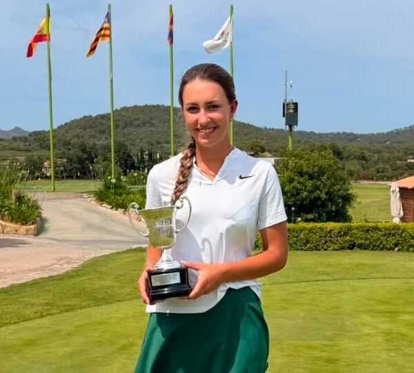 Lucía Valderrama se proclama subcampeona de España absoluta