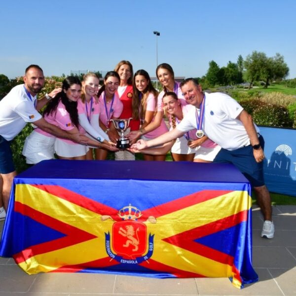 La Selección Valenciana Femenina entra en la historia con su tercer Campeonato de España consecutivo