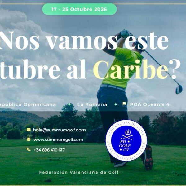 Viaje Internacional Copa Levante Caribe 2026