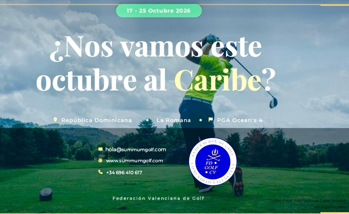 Viaje Internacional Copa Levante Caribe 2026
