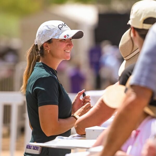 Carla Tejedo afronta una nueva cita en el LPGA Tour con el Dow Championship