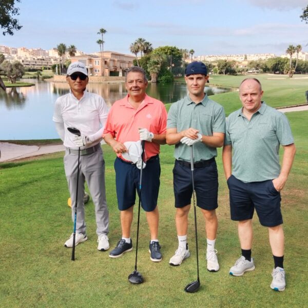 Gran jornada de la Copa Levante con Hoyo en Uno incluido en Alicante Golf