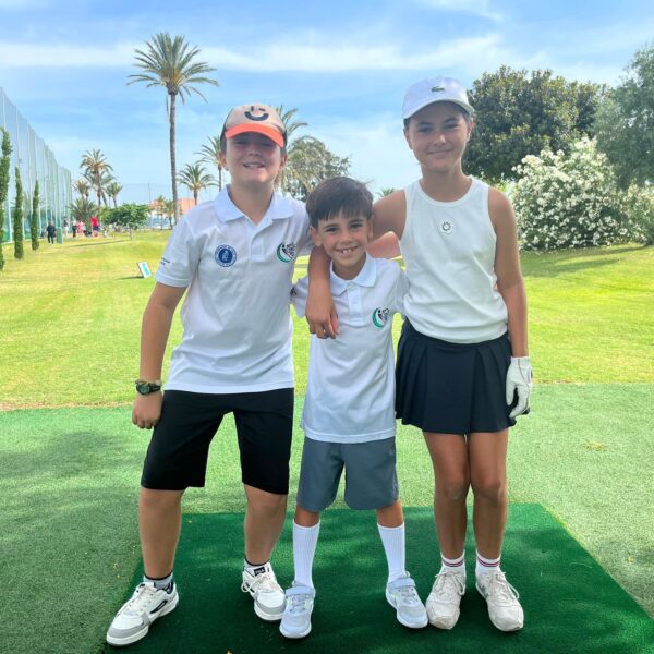La Escuela de Golf Elche acoge la final de la Liga Juvenil