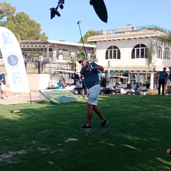 Intensa jornada de la Liga Sénior Masculina de la FGCV en Golf Villamartín de Alicante