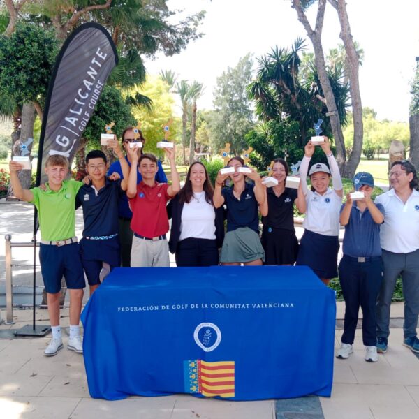 Éxito del Campeonato Absoluto Pitch & Putt CV en El Plantío