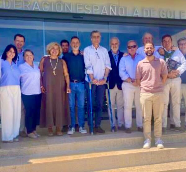 Juanma Verdú participa en la reunión de Directores Gerentes de las Federaciones Autonómicas de Golf