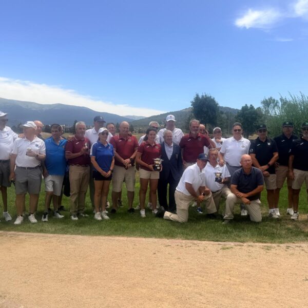 Juan Silvestre se proclama campeón individual del I Gran Premio de Golf Adaptado por Equipos de FFAA