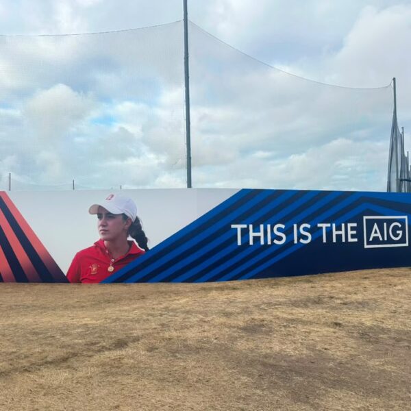 Carla Tejedo, a hacerse grande en el AIG Women’s Open