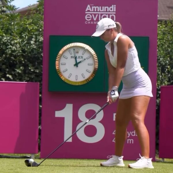 Carla Tejedo disputa el Amundi Evian Championship
