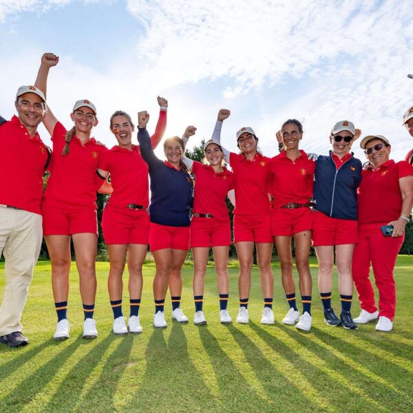 Triplete de oro para el golf valenciano en los Campeonatos de Europa