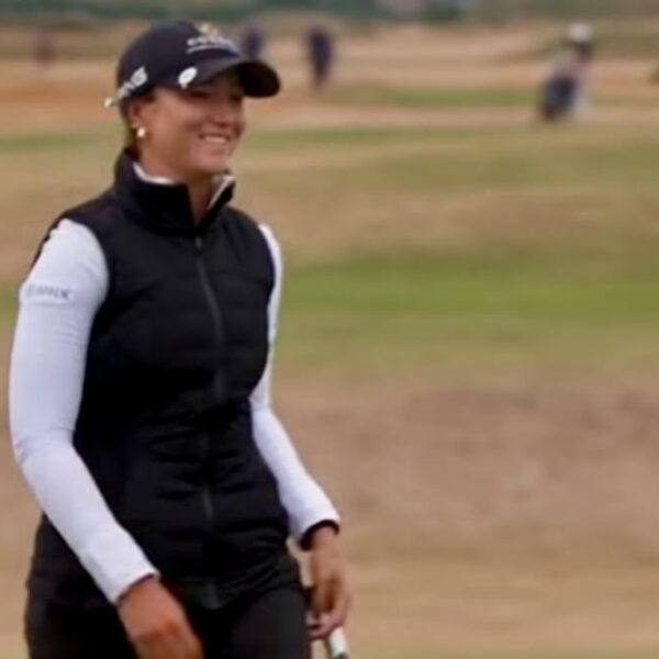 Gran logro de Carla Tejedo: clasificada para el AIG Women’s Open