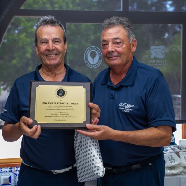 Emocionante y merecido homenaje a Emilio Rodríguez Pareja