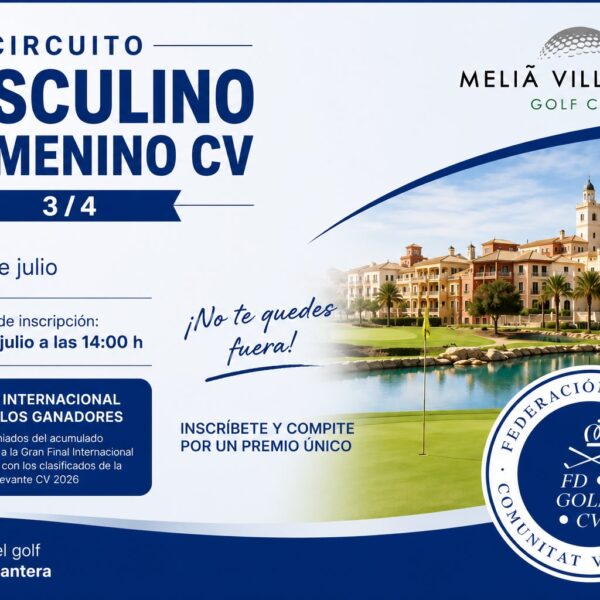 Un viaje internacional espera a los ganadores del Circuito Masculino y Femenino CV