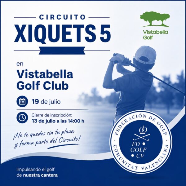 El Circuito Xiquets hace parada en Vistabella: ¡inscríbete y no te quedes sin tu plaza!