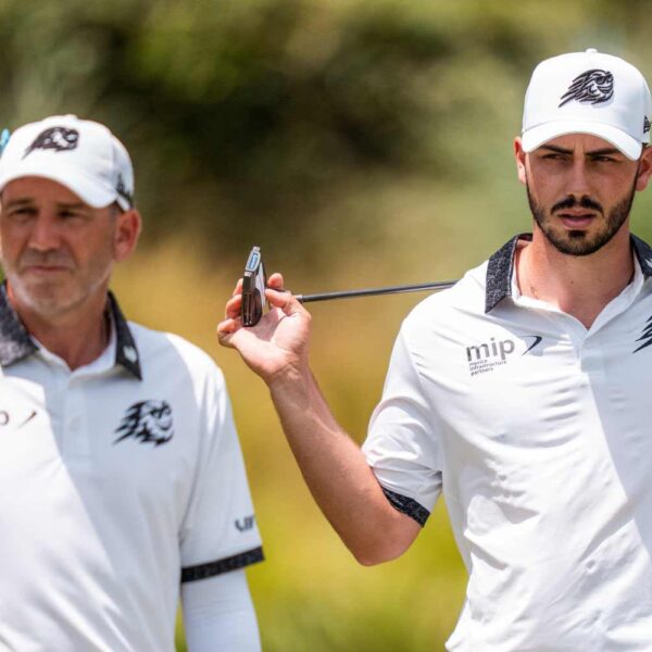 Gran actuación de Sergio García y Joséle Ballester en la despedida del LIV Golf