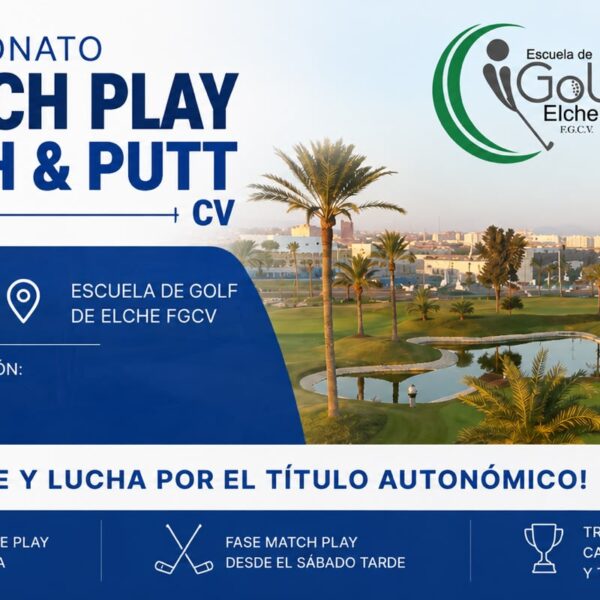 Llega el V Campeonato Match Play Pitch & Putt de la Comunitat Valenciana