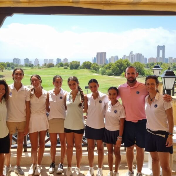 El presente y futuro del golf femenino de la CV se concentra en Villaitana