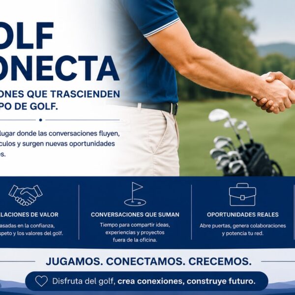 El golf, mucho más que un deporte: un espacio para crear relaciones profesionales