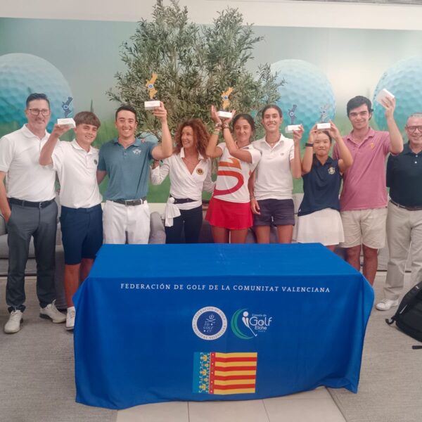 África Oliva y Alejandro Rubio se proclaman campeones de la XII Copa Match Play CV