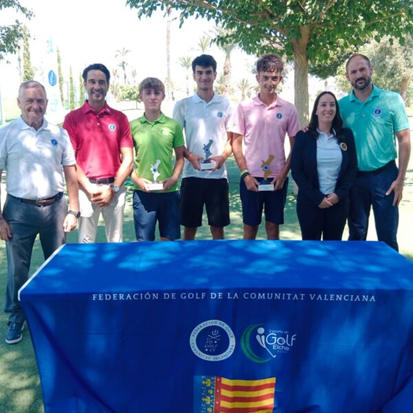 Sergi López se corona en Elche tras un brillante V Campeonato Match P&P CV