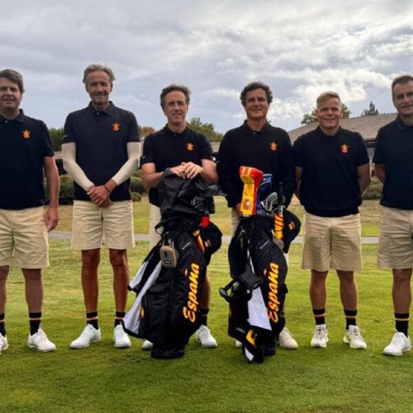 Miguel Ángel Bonet, con España en el Europeo Senior por Equipos