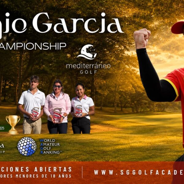 Abiertas las inscripciones para el Sergio Garcia Junior Championship 2026