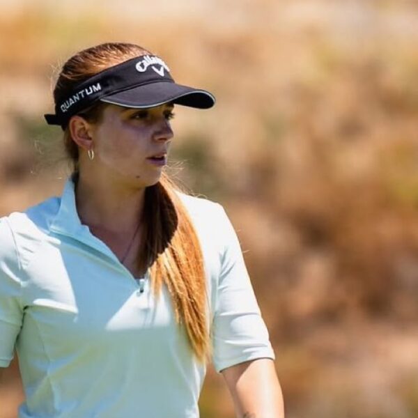Carla Bernat logra su primera victoria en el Epson Tour