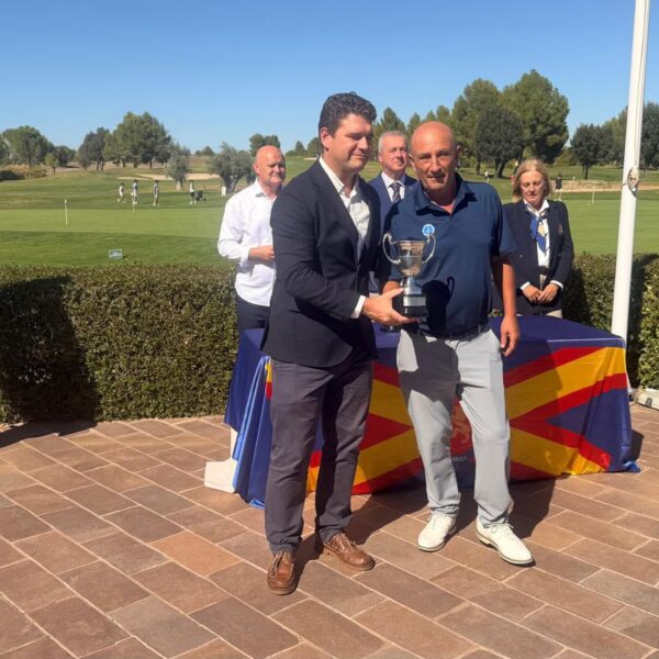 Antonio Llerena logra el Subcampeonato de España de Golf Adaptado