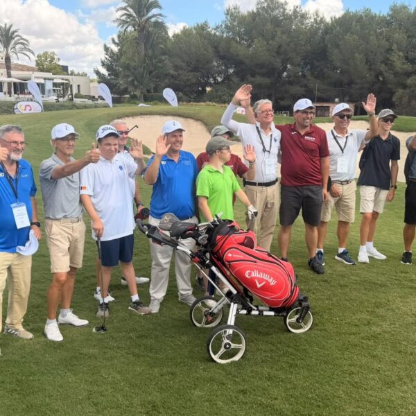 Manuel Norberto Díez completa una gran actuación en el Campeonato de España de Golf Adaptado FEDDI 2026