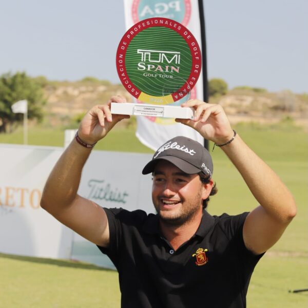 Carlos Abril se proclama Campeón de la PGA de España con récord del campo