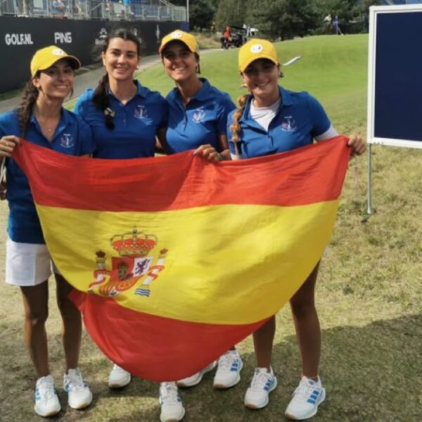 Carlota López cierra la Junior Solheim Cup con una brillante victoria individual