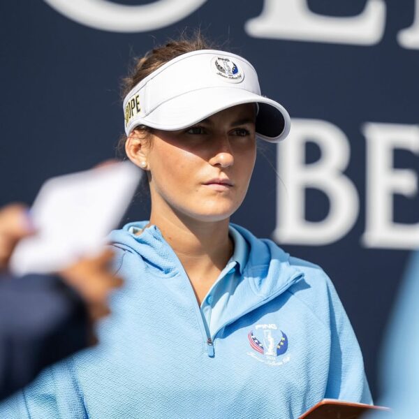 Carlota López se viste de Europa: disputa hoy la PING Junior Solheim Cup