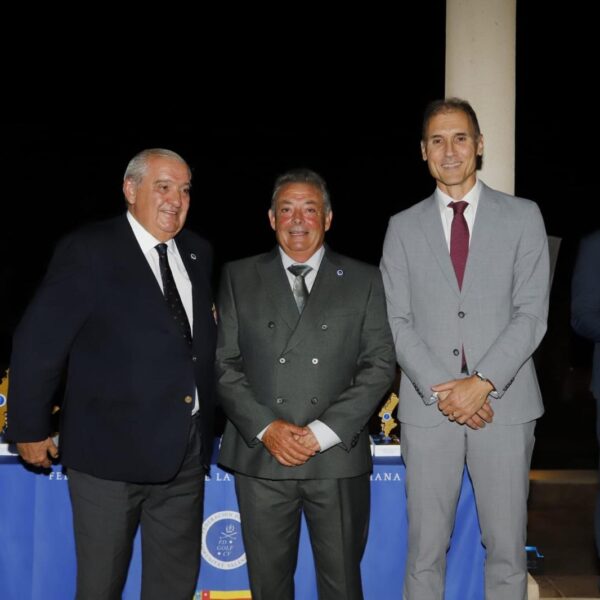 Gran cierre del 50 Congreso de FFAA de Golf en la Comunitat Valenciana