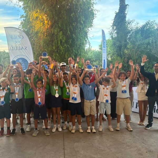 Gran éxito de la Gala del Golf Juvenil de la Comunitat Valenciana en el RCG El Plantío