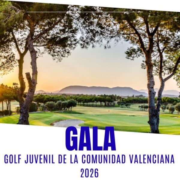 El golf juvenil valenciano celebra su gran gala en El Plantío