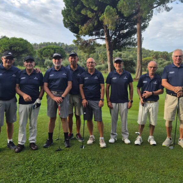 La Liguilla Sénior Masculina VLC/CS vive una intensa jornada en Mediterráneo Golf
