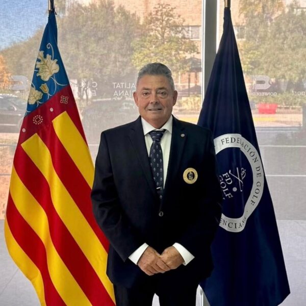 Juan Pintor es reelegido presidente de la Federación de Golf de la CV