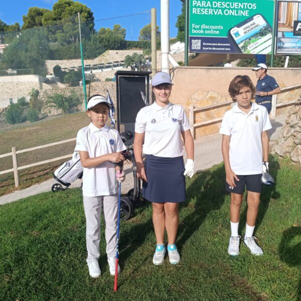 El Circuito Xiquets vive en Altea Golf una nueva jornada de competición y cantera