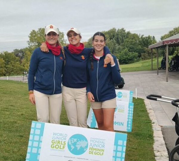 Carlota López contribuye al quinto puesto de España en el World Junior Girls