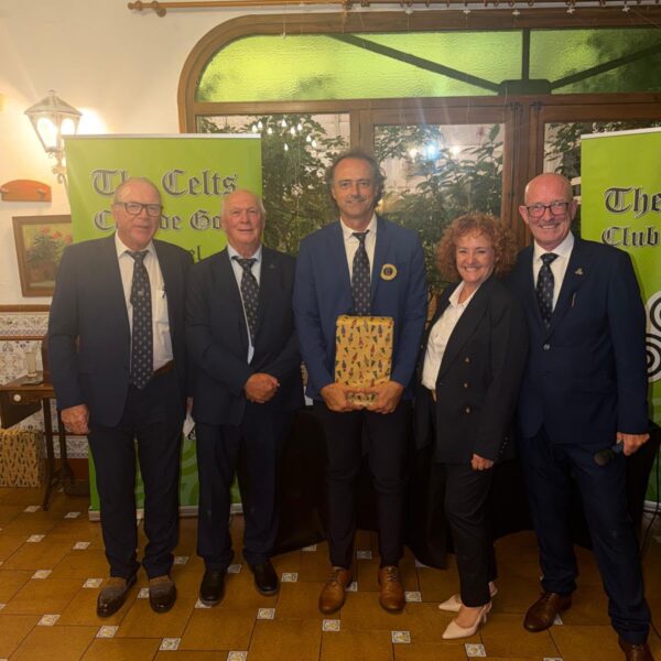 De 20 a más de 300 jugadores: The Celts celebra 15 años de pasión por el golf