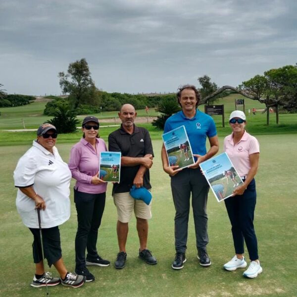 Alfredo Martínez visita los clubes de golf El Saler y Costa Azahar para impulsar la formación en Reglas de Golf