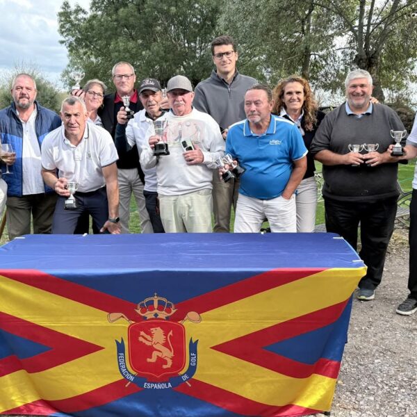 El Club de Golf de Requena, subcampeón de España de Campos Rústicos